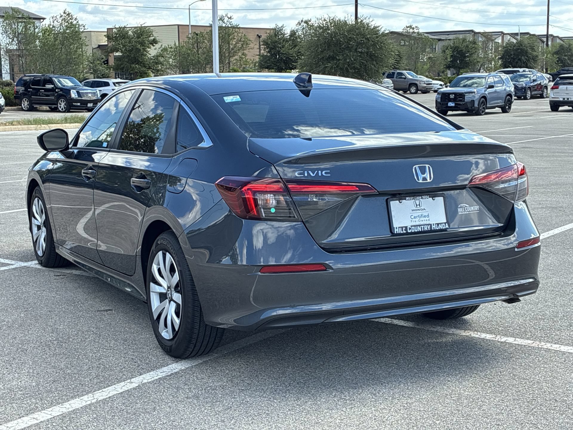 Certified 2026 Honda Civic LX image 4