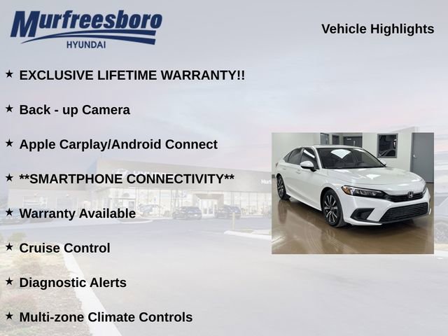 Used 2024 Honda Civic EX image 5