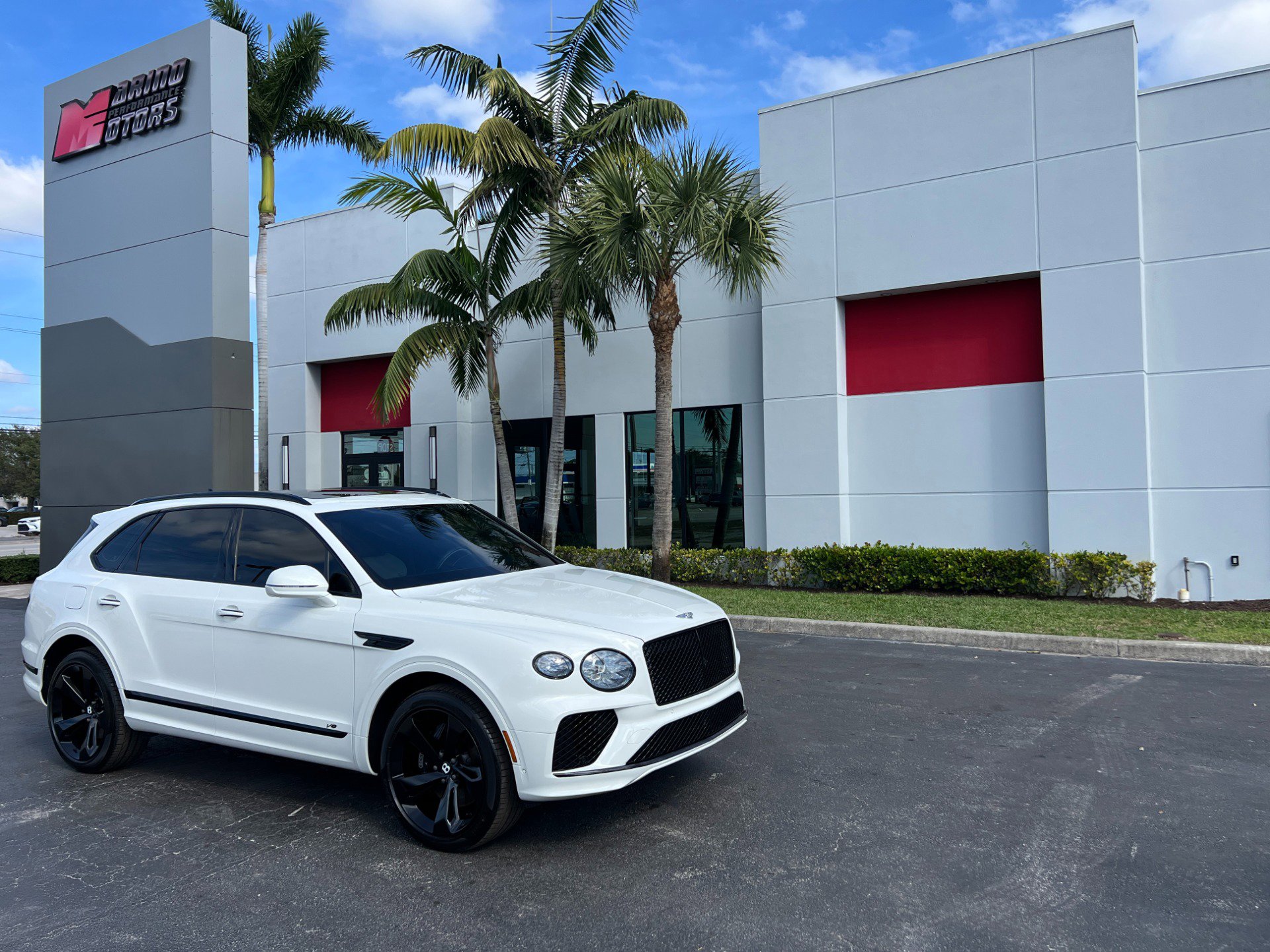 Used 2021 Bentley Bentayga