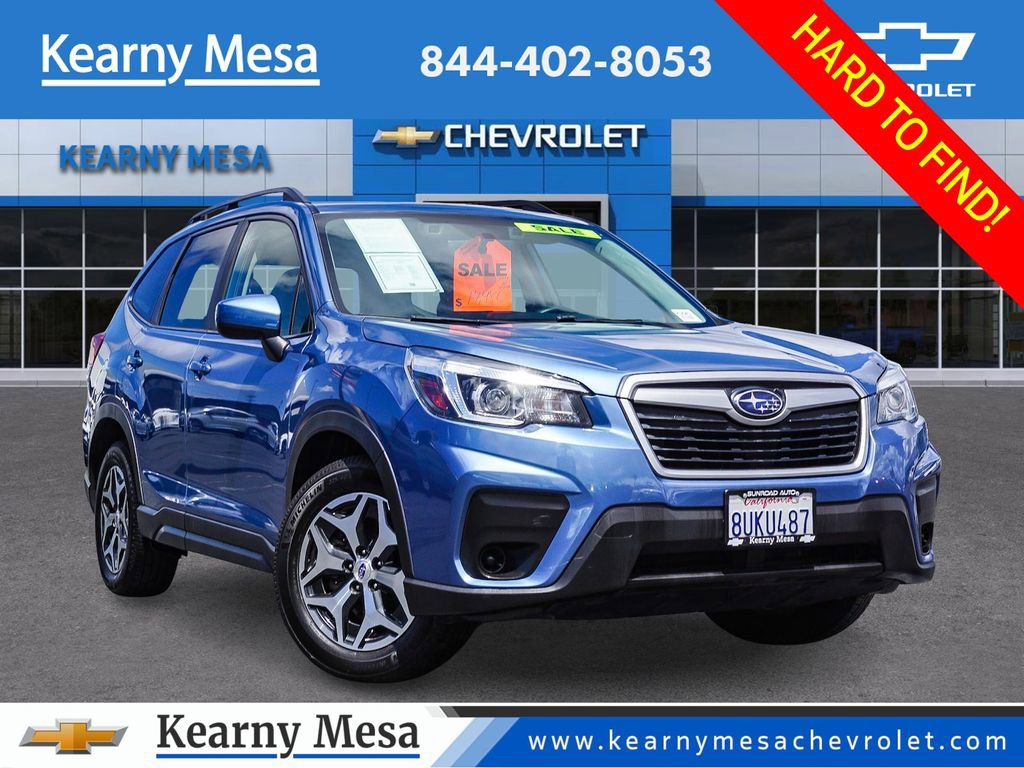 Used 2019 Subaru Forester Premium w/ All-Weather Package