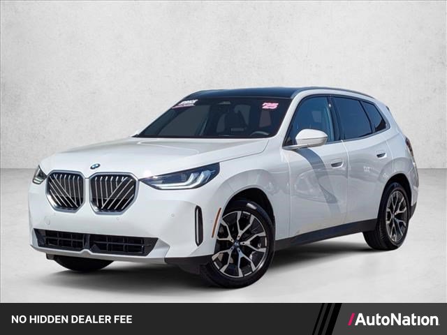Certified 2025 BMW X3 xDrive30i w/ Convenience Package