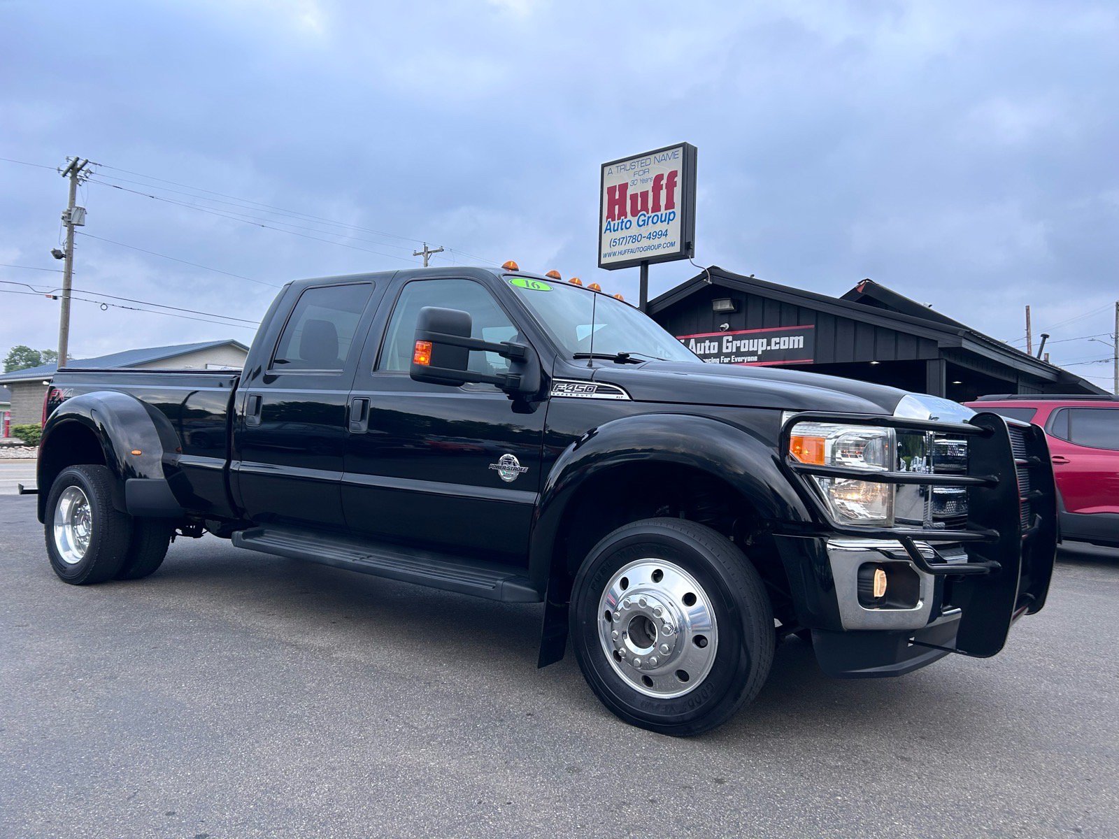 Used 2016 Ford F450 XLT w/ FX4 Off-Road Package