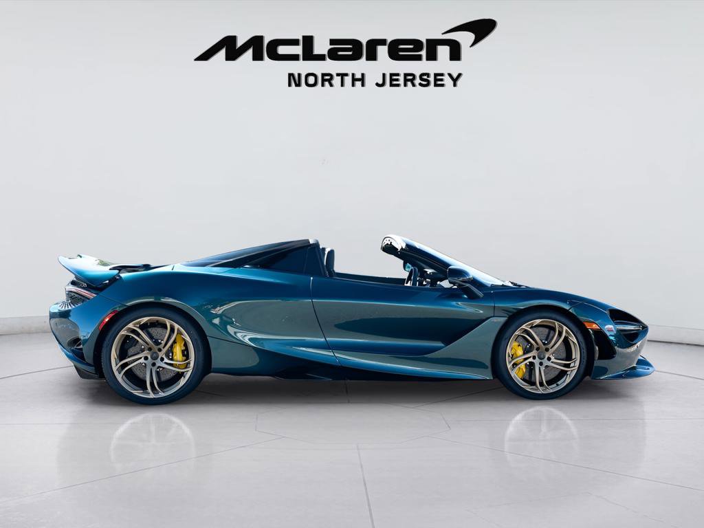 New 2026 McLaren 750S Spider RWD image 13