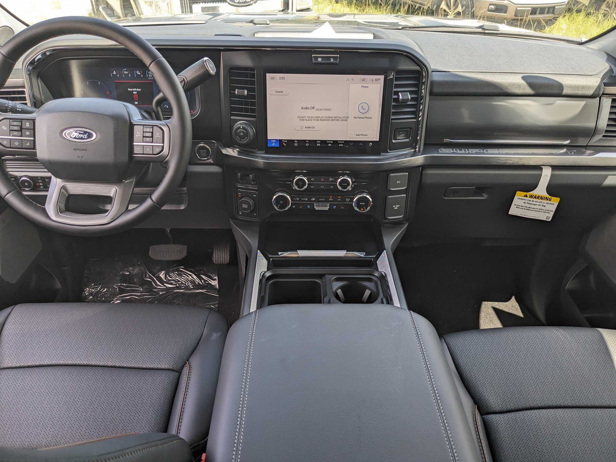 New 2025 Ford F250 Lariat w/ Lariat Ultimate Package image 14