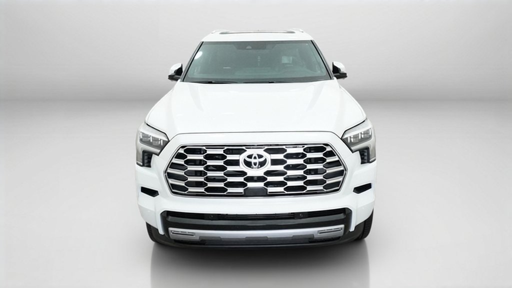 New 2026 Toyota Sequoia Capstone AWD/4WD image 16