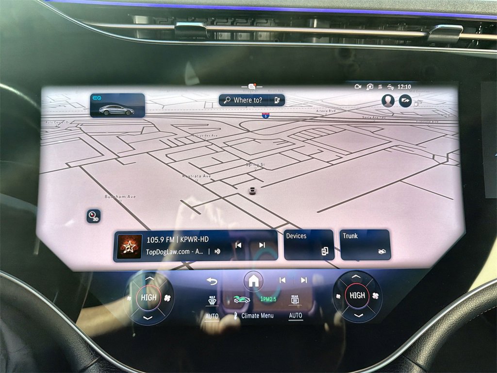 Used 2023 Mercedes-Benz EQS 580 4MATIC Sedan image 19