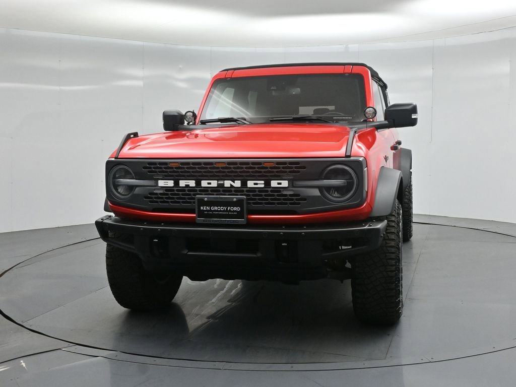 Certified 2021 Ford Bronco Badlands image 57