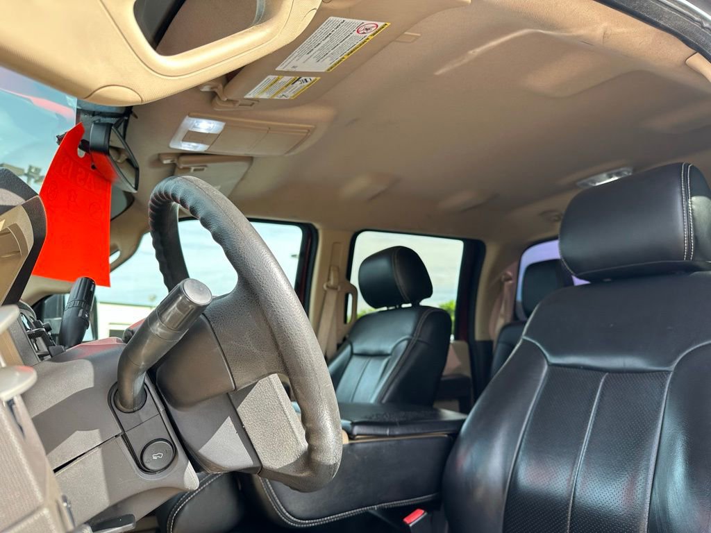 Used 2016 Ford F250 XLT w/ XLT Premium Package image 13