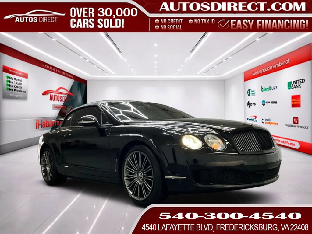 Used 2010 Bentley Continental GT Speed w/ Convenience Specification Pkg image 2