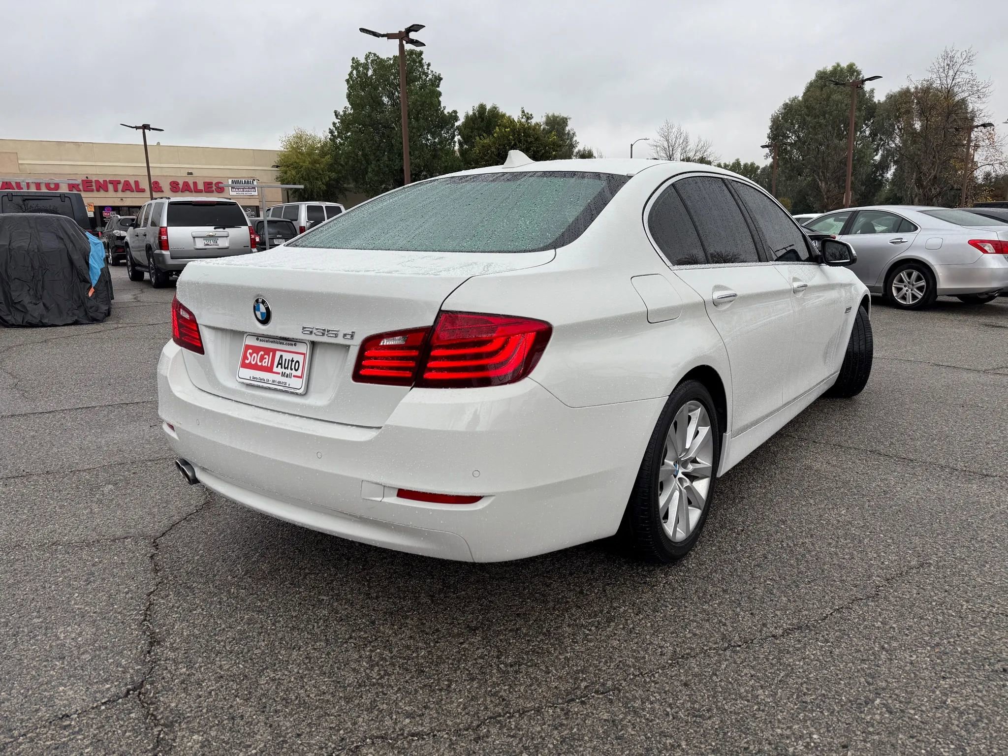 Used 2016 BMW 535d Sedan image 3