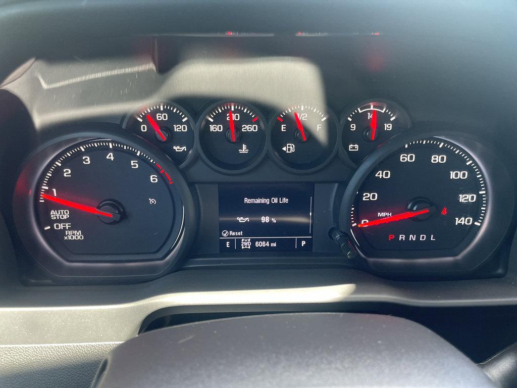 Used 2024 Chevrolet Silverado 1500 Custom Trail Boss w/ Turbomax Blackout Package image 35