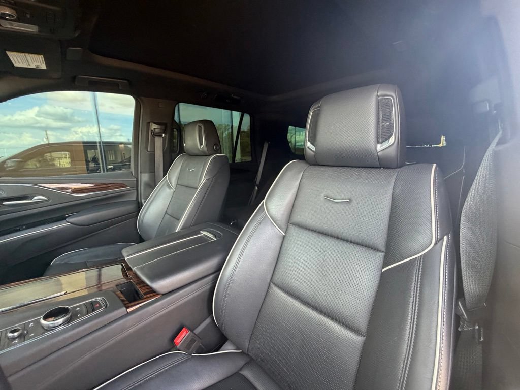 Used 2023 Cadillac Escalade Premium Luxury w/ LPO, Floor Liner Package RWD image 13