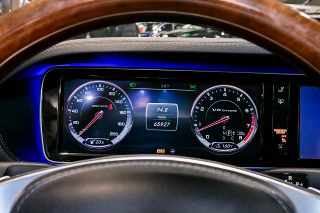 Used 2014 Mercedes-Benz S 63 AMG 4MATIC Sedan image 17