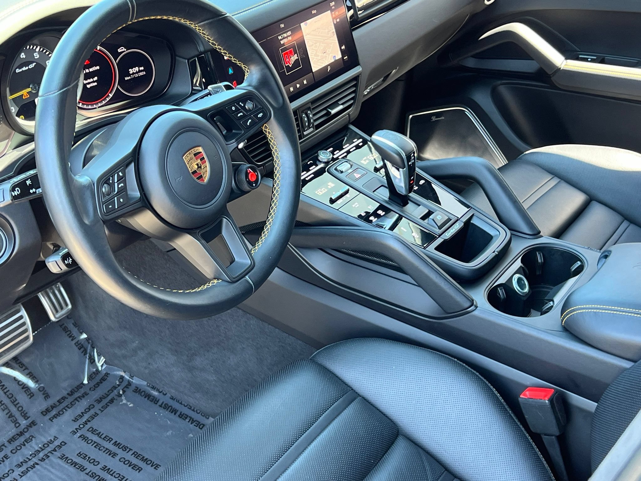 Used 2023 Porsche Cayenne Turbo GT AWD/4WD image 44