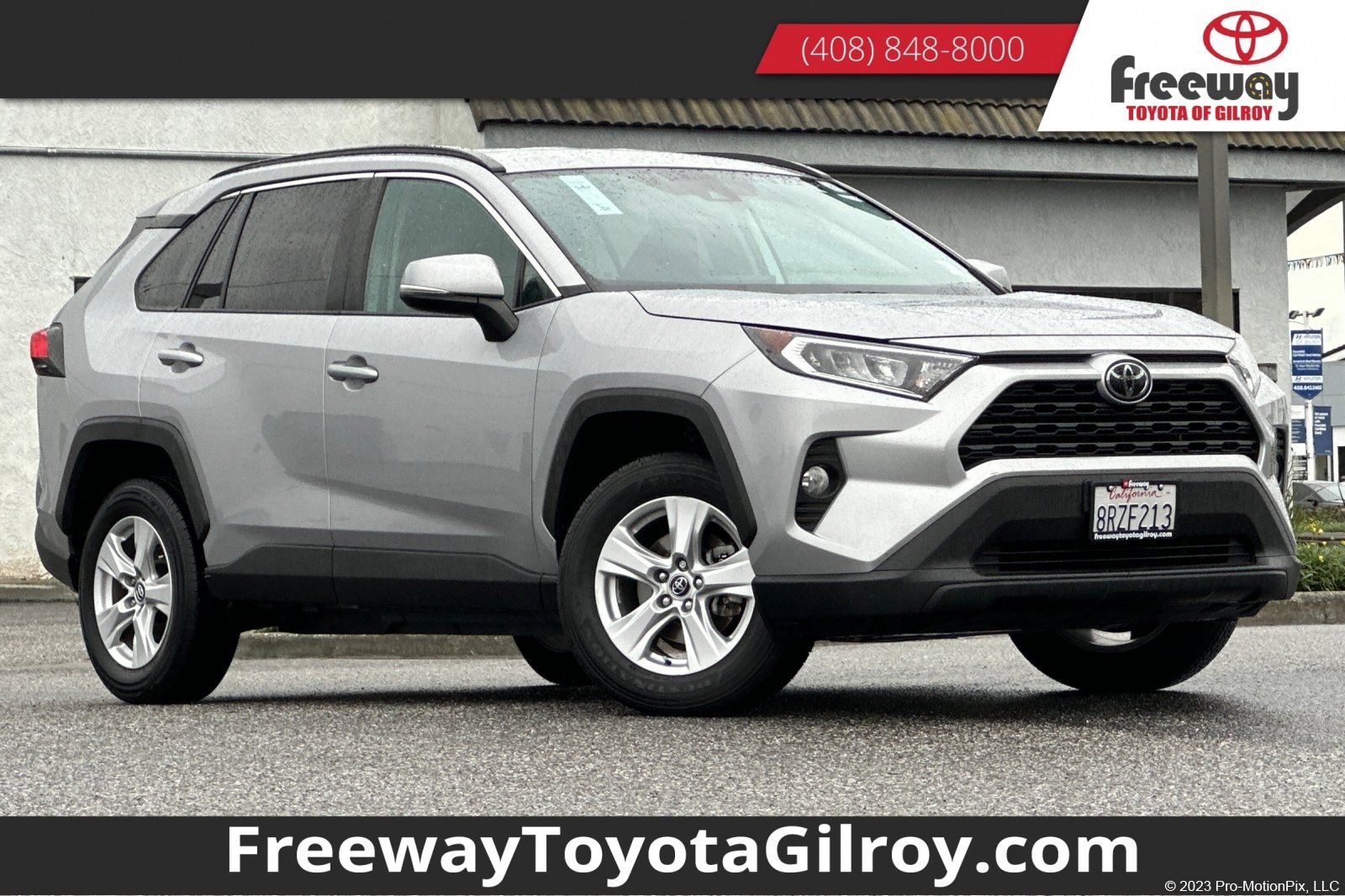Used 2021 Toyota RAV4 XLE