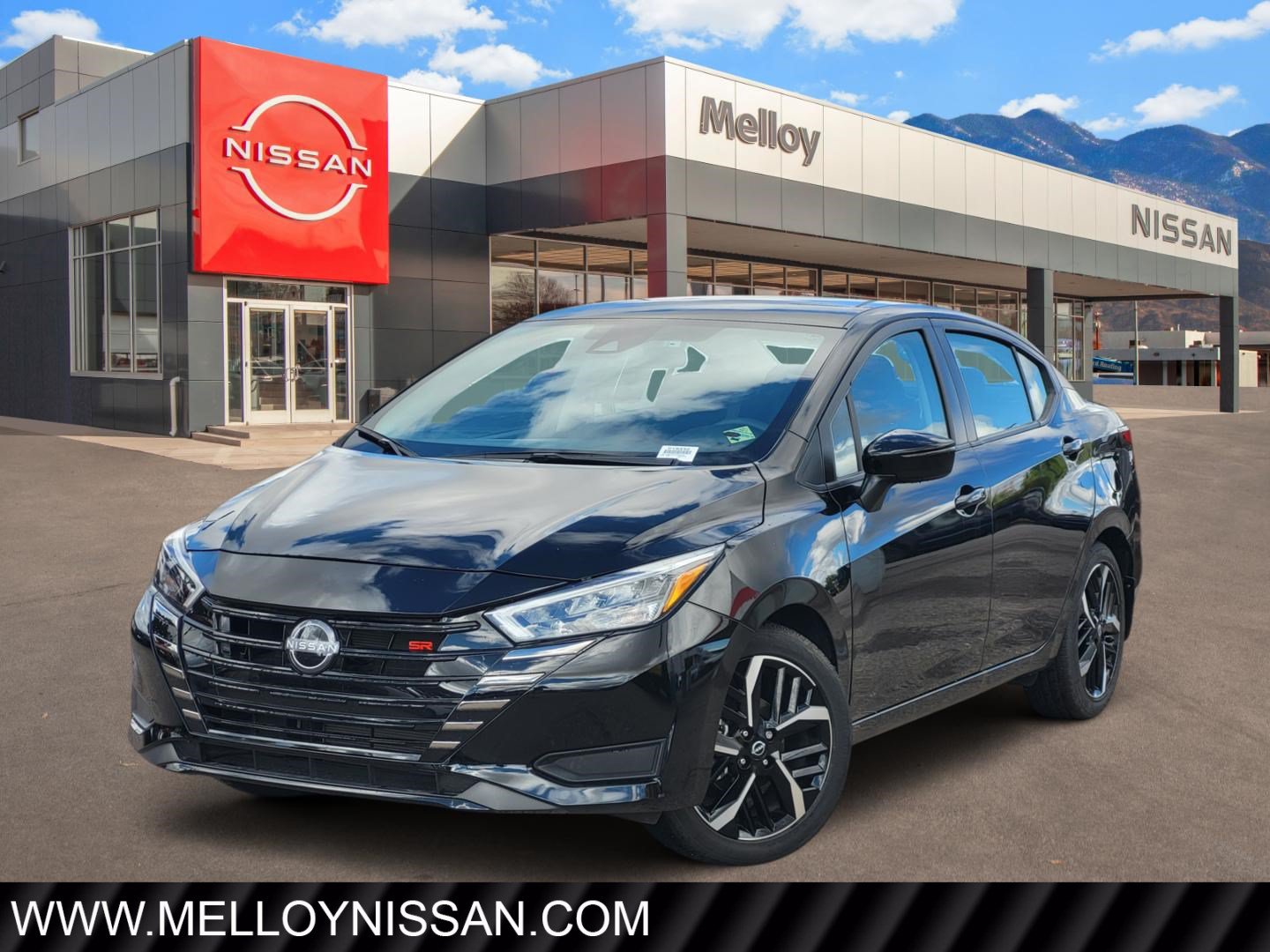 Certified 2025 Nissan Versa SR w/ Trunk Package
