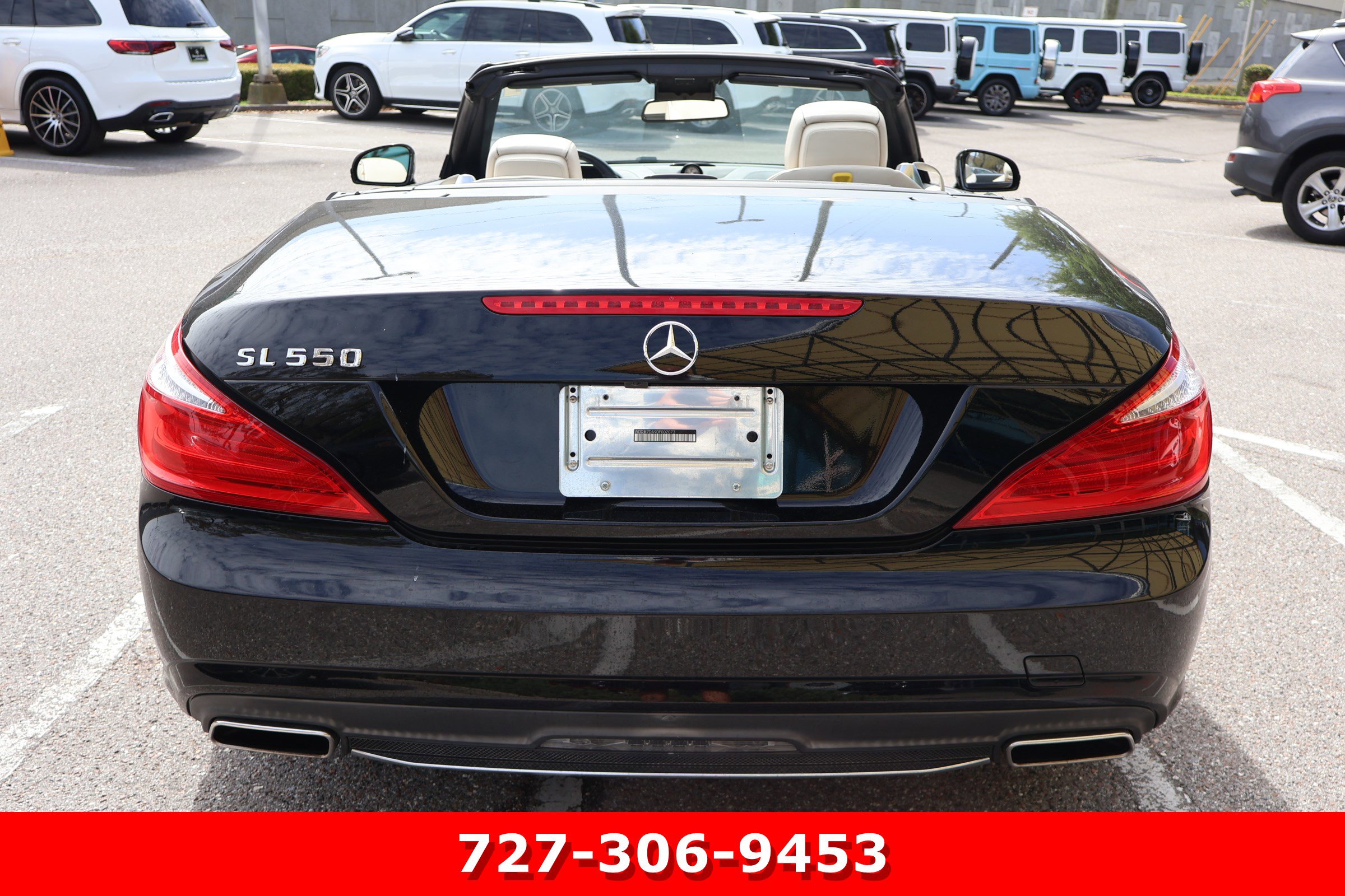 Used 2013 Mercedes-Benz SL 550 image 9