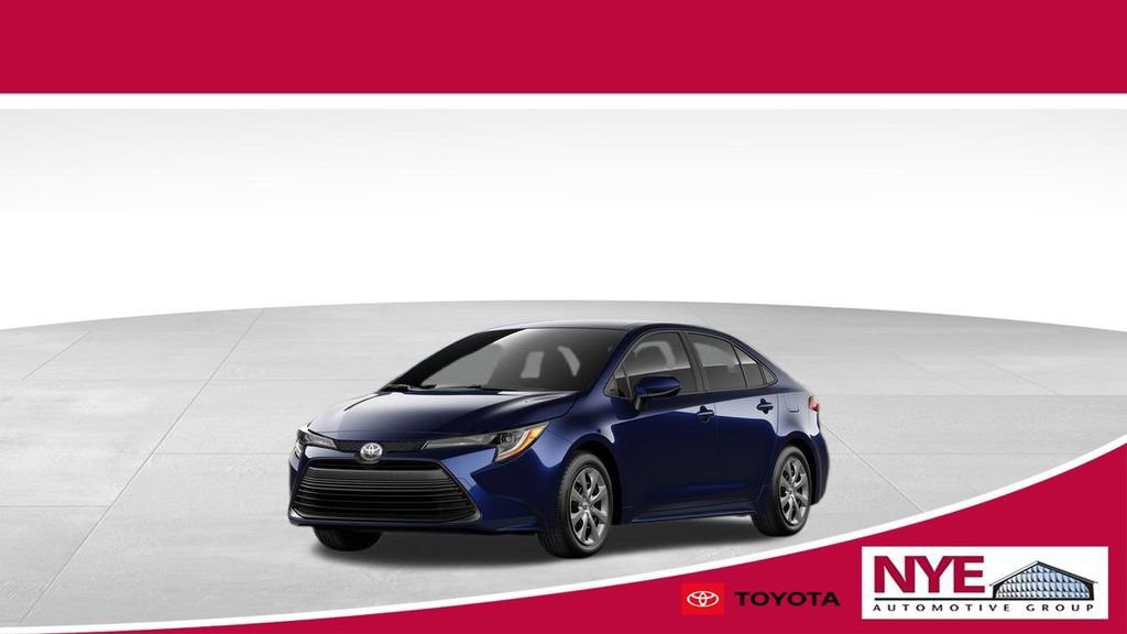 New 2026 Toyota Corolla LE
