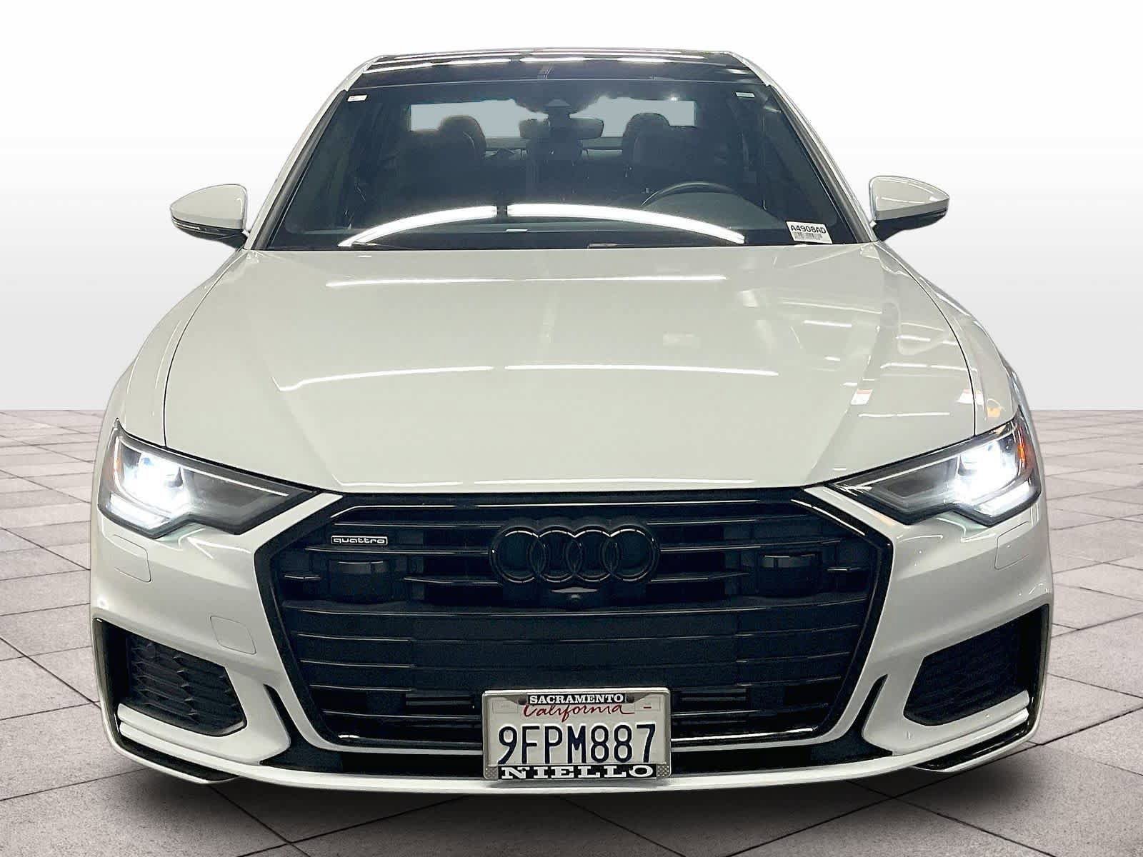 Used 2023 Audi A6 Premium Plus w/ Premium Plus Package AWD/4WD image 3