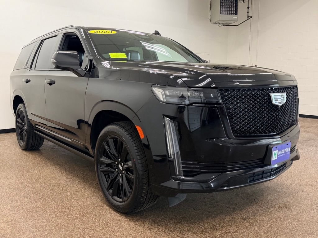 Used 2023 Cadillac Escalade Sport Platinum AWD/4WD image 9