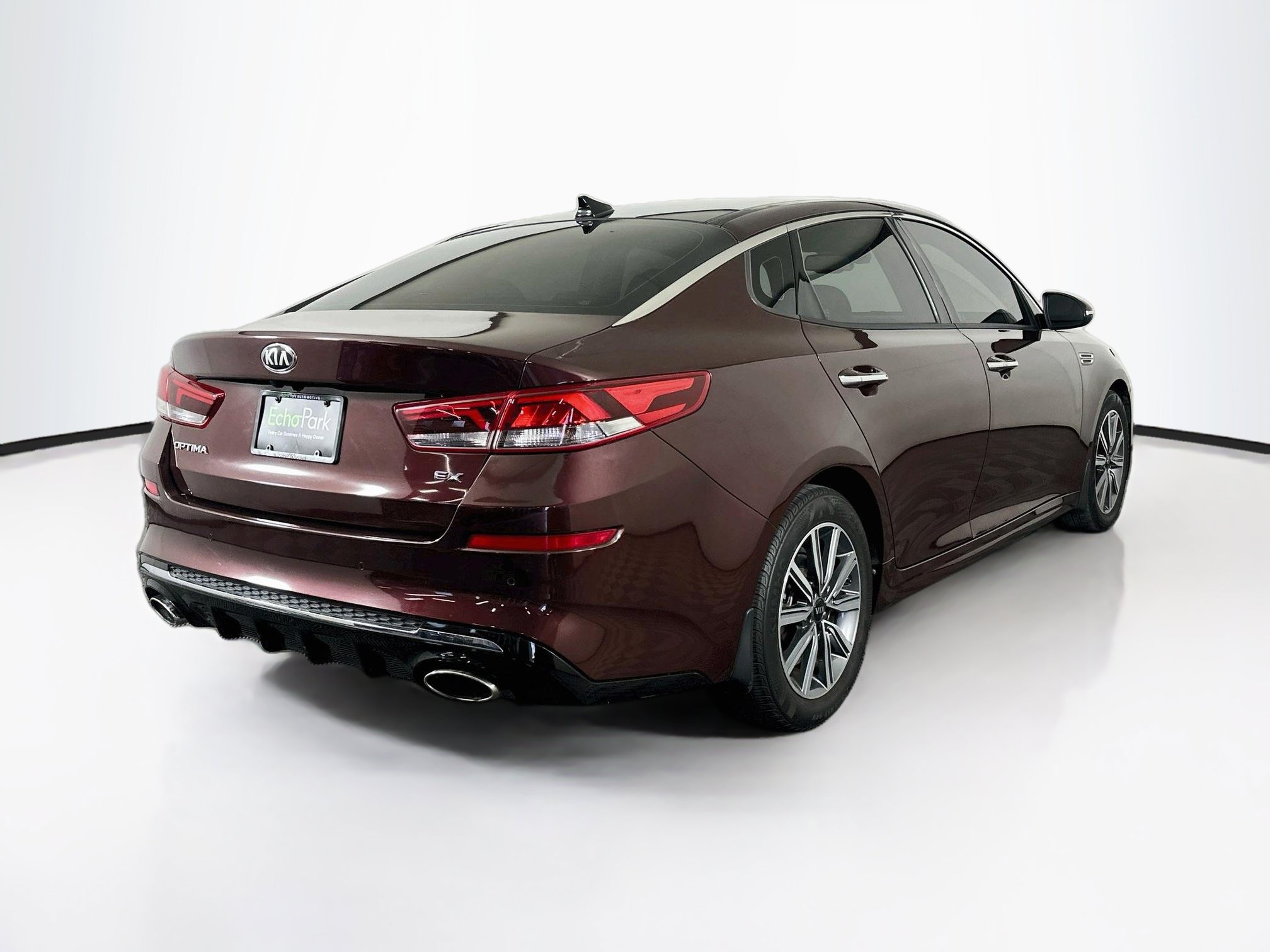 Used 2019 Kia Optima EX w/ EX Premium Package FWD image 9