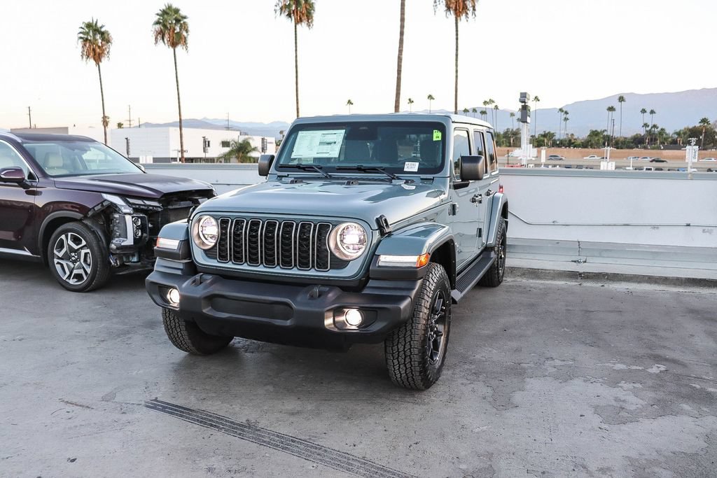 New 2026 Jeep Wrangler Unlimited Sport AWD/4WD image 4