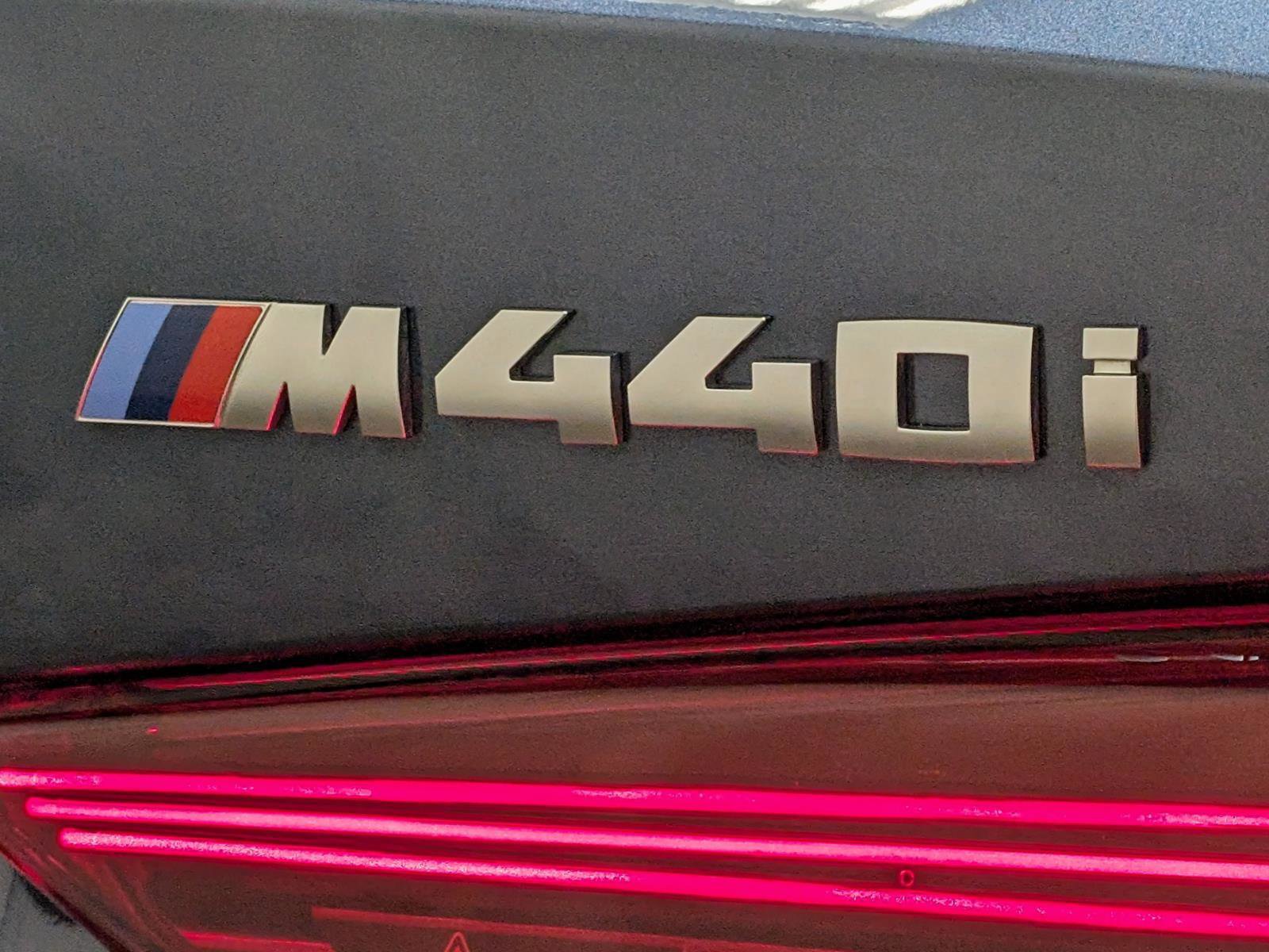 Used 2025 BMW 440i xDrive Convertible w/ Premium Package AWD/4WD image 19