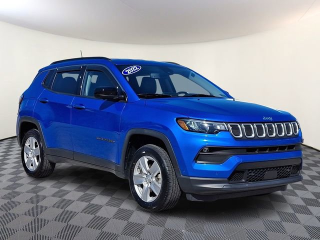 Used 2022 Jeep Compass Latitude w/ Convenience Group AWD/4WD video 1