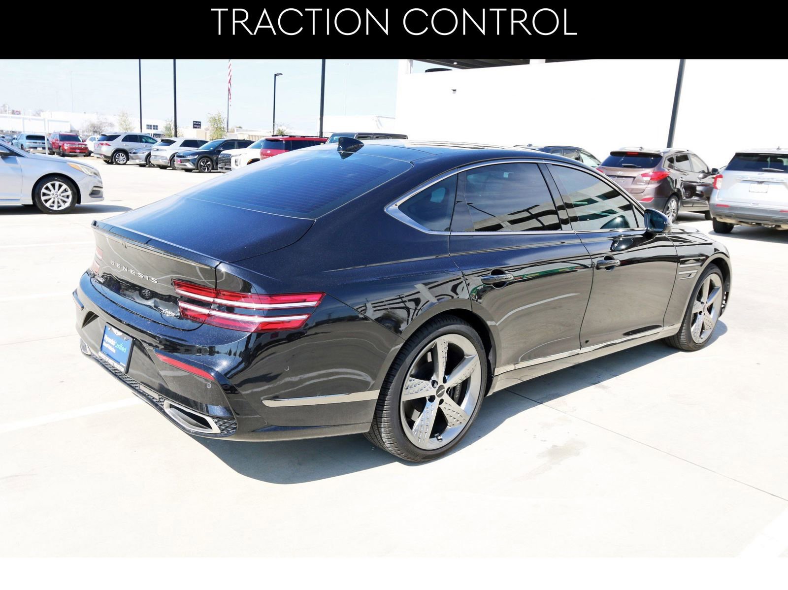 Used 2025 Genesis G80 2.5T Sport Prestige image 8