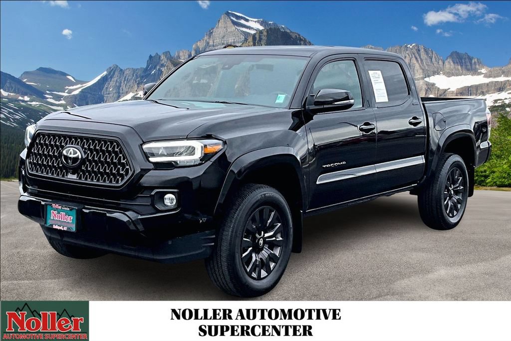 Used 2023 Toyota Tacoma Limited w/ Nightshade Package AWD/4WD image 1