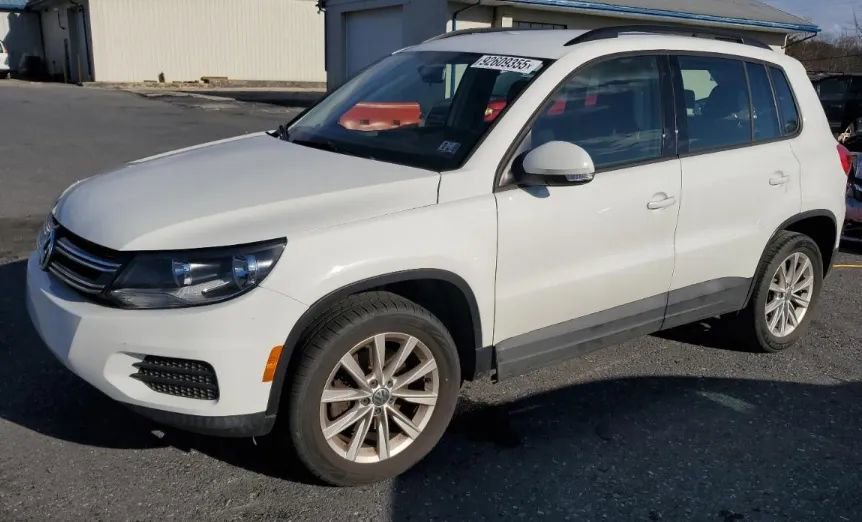 Used 2017 Volkswagen Tiguan S image 57