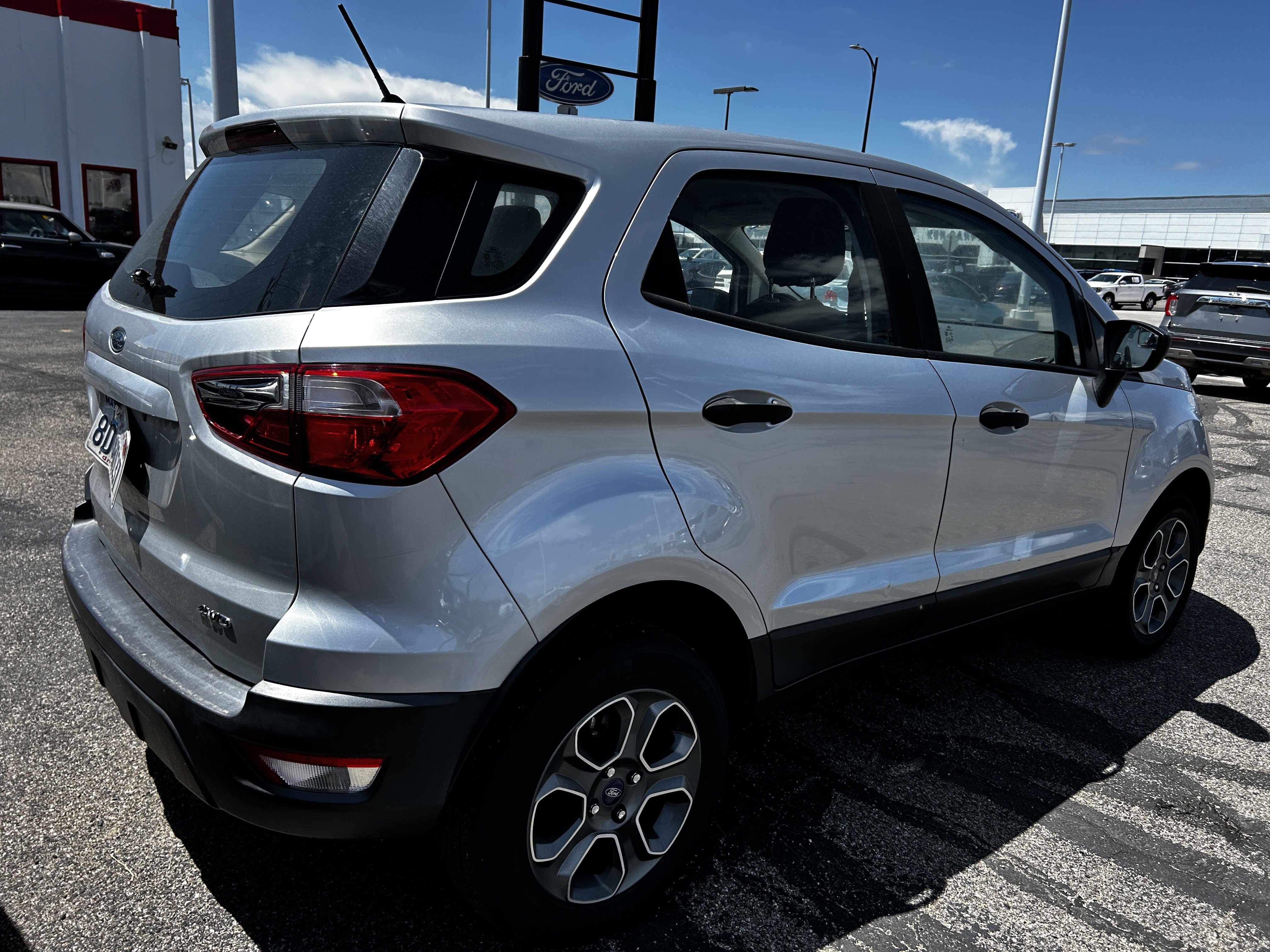 Used 2018 Ford EcoSport S AWD/4WD image 4