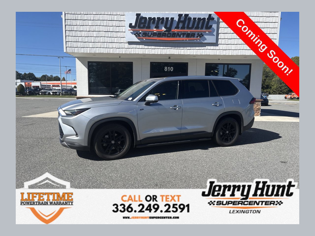 Used 2024 Toyota Grand Highlander FWD image 1