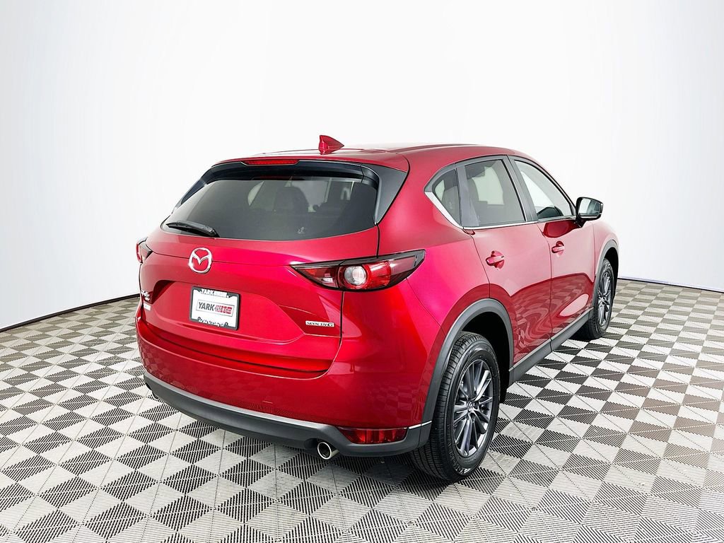 Certified 2021 MAZDA CX-5 Touring w/ Touring Preferred SV Package AWD/4WD image 10