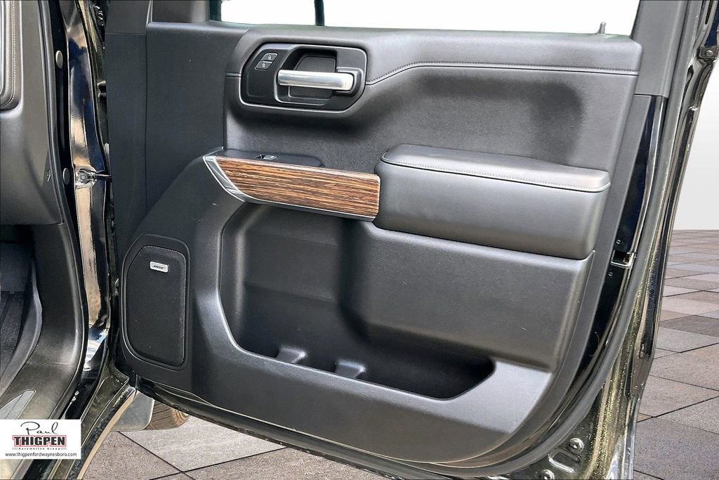 Used 2019 Chevrolet Silverado 1500 High Country AWD/4WD image 24