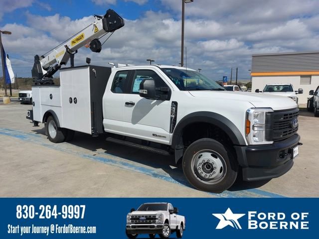 New 2026 Ford F550 4x4 Supercab Super Duty image 1