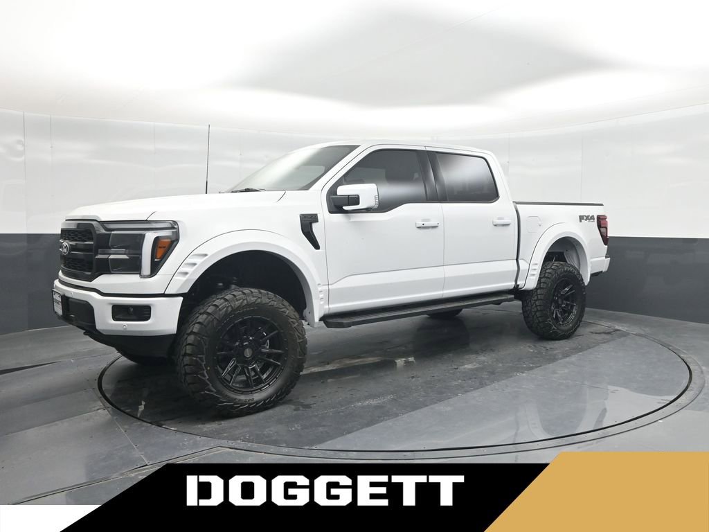 New 2026 Ford F150 Lariat w/ Equipment Group 501A Mid