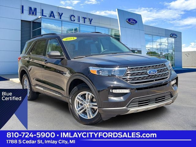 Certified 2024 Ford Explorer XLT w/ Equipment Group 202A AWD/4WD image 1