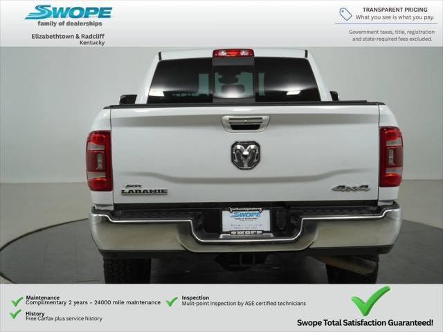 Certified 2020 RAM 2500 Laramie AWD/4WD image 4