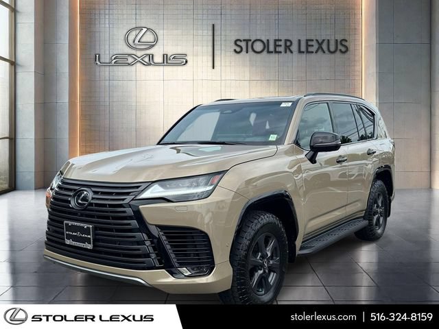 Certified 2025 Lexus LX 700h Overtrail AWD/4WD image 7