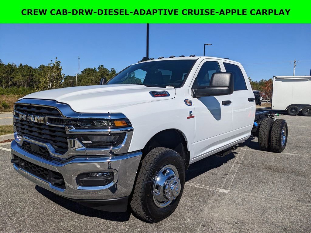 New 2026 RAM 3500 Tradesman w/ Chrome Appearance Group A