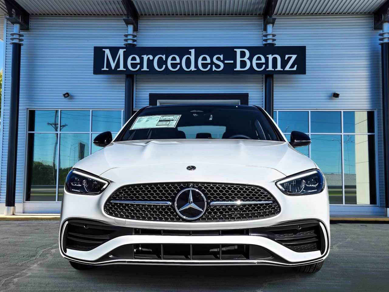 New 2026 Mercedes-Benz C 300 4MATIC Sedan image 2