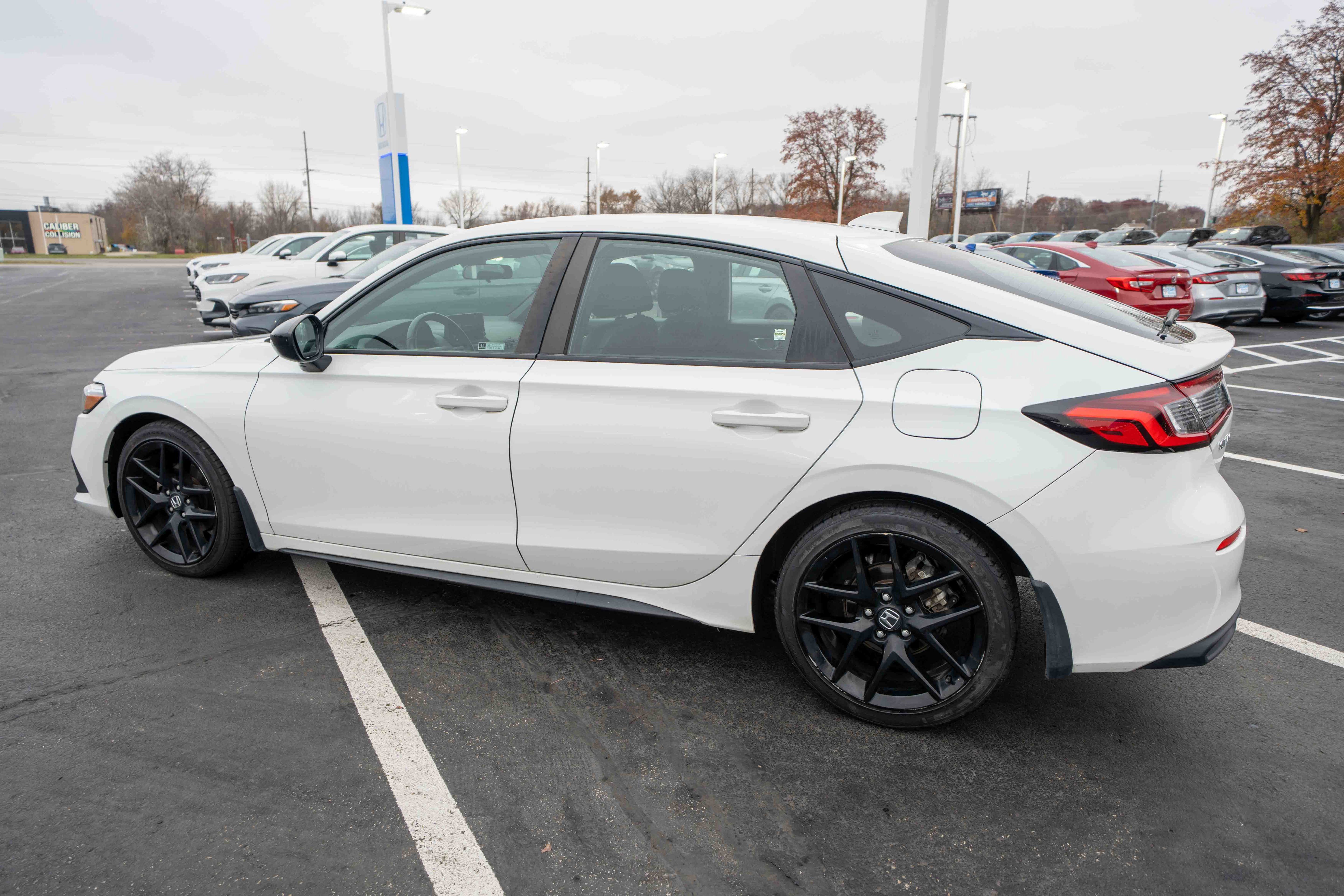 Certified 2023 Honda Civic Sport image 4