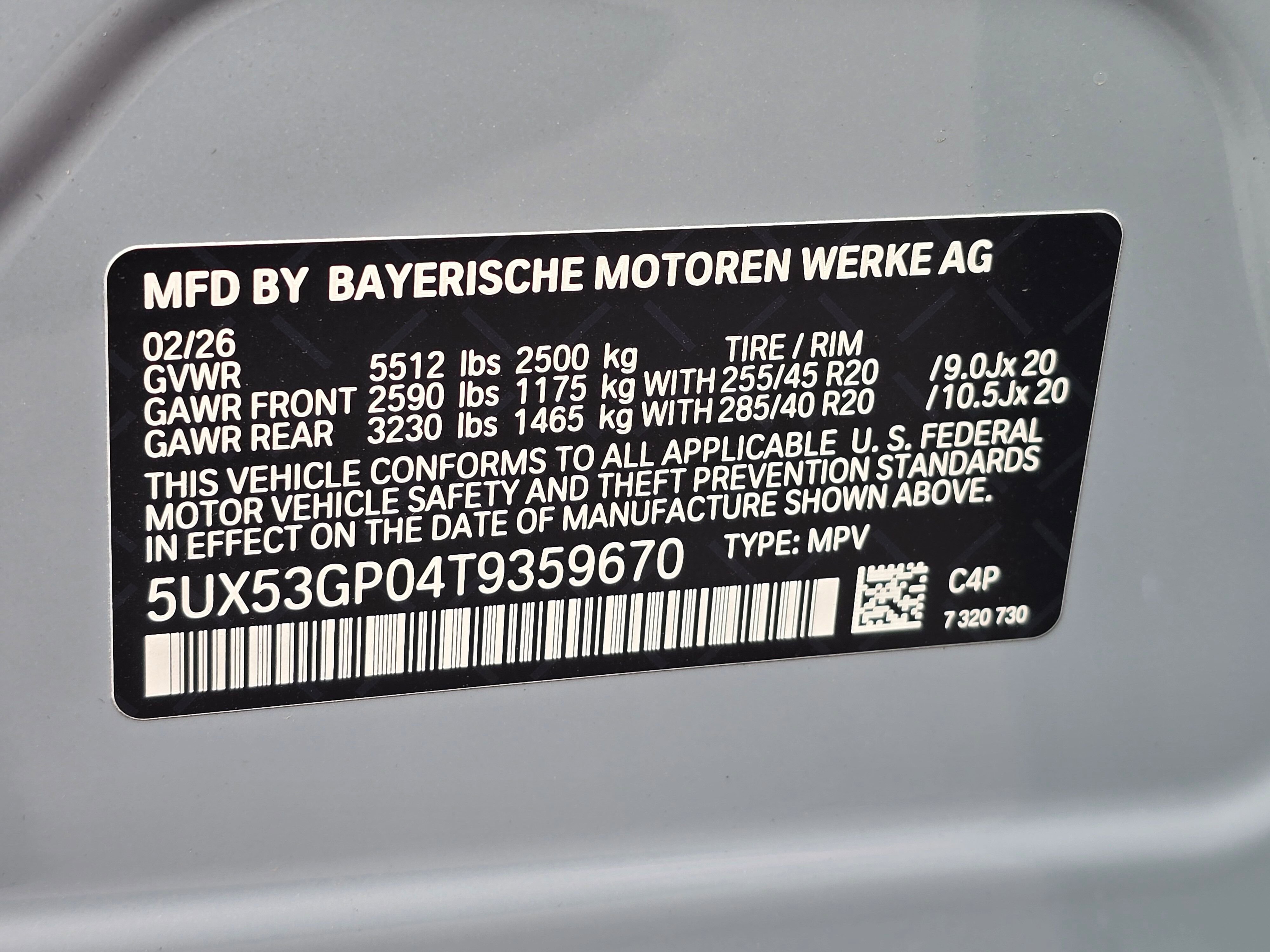 New 2026 BMW X3 xDrive30 w/ Premium Package image 65