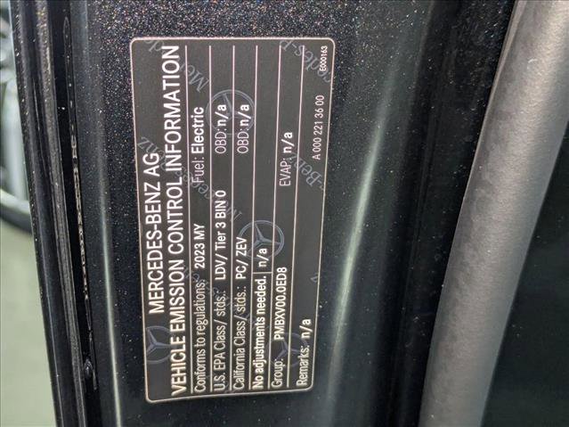 Certified 2023 Mercedes-Benz EQE 350+ 4MATIC Sedan image 24