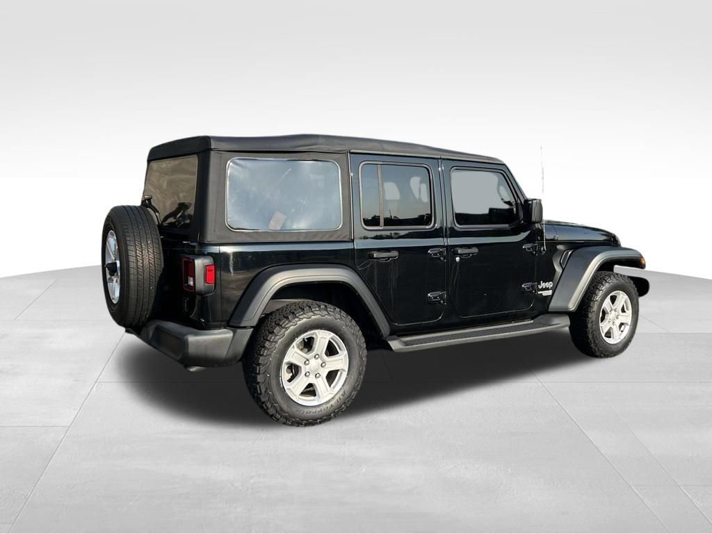 Used 2021 Jeep Wrangler Unlimited Sport image 6