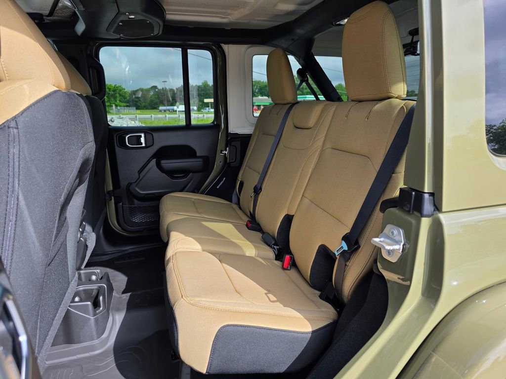 New 2026 Jeep Wrangler Unlimited Sport AWD/4WD image 30