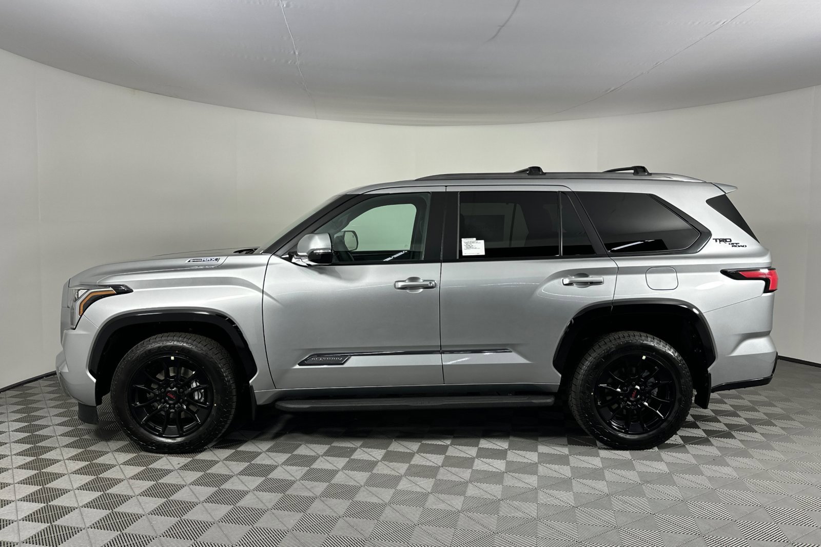 New 2026 Toyota Sequoia Platinum image 7
