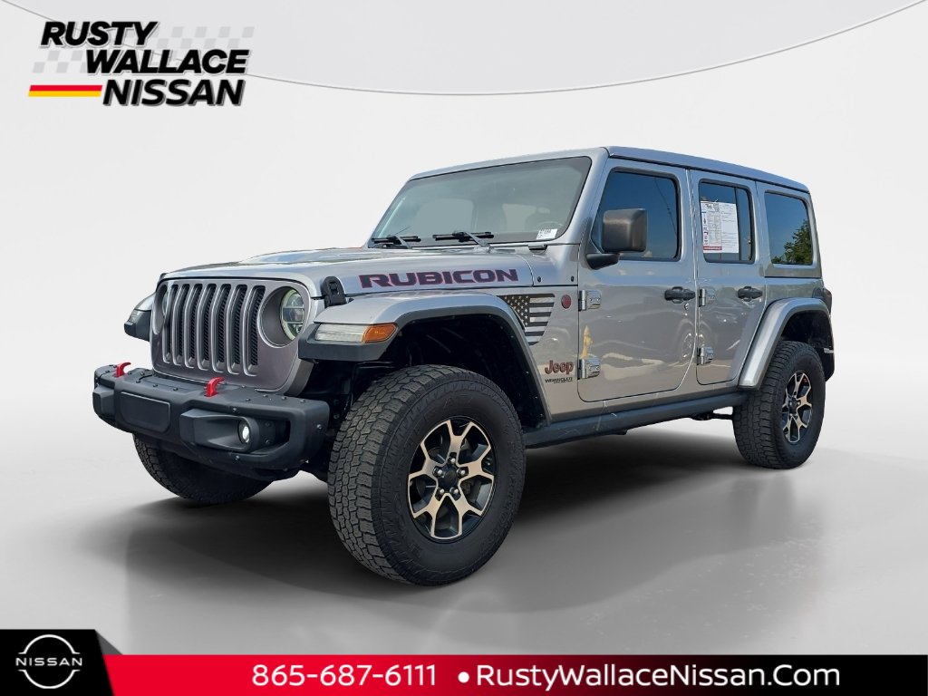 Used 2018 Jeep Wrangler Unlimited Rubicon