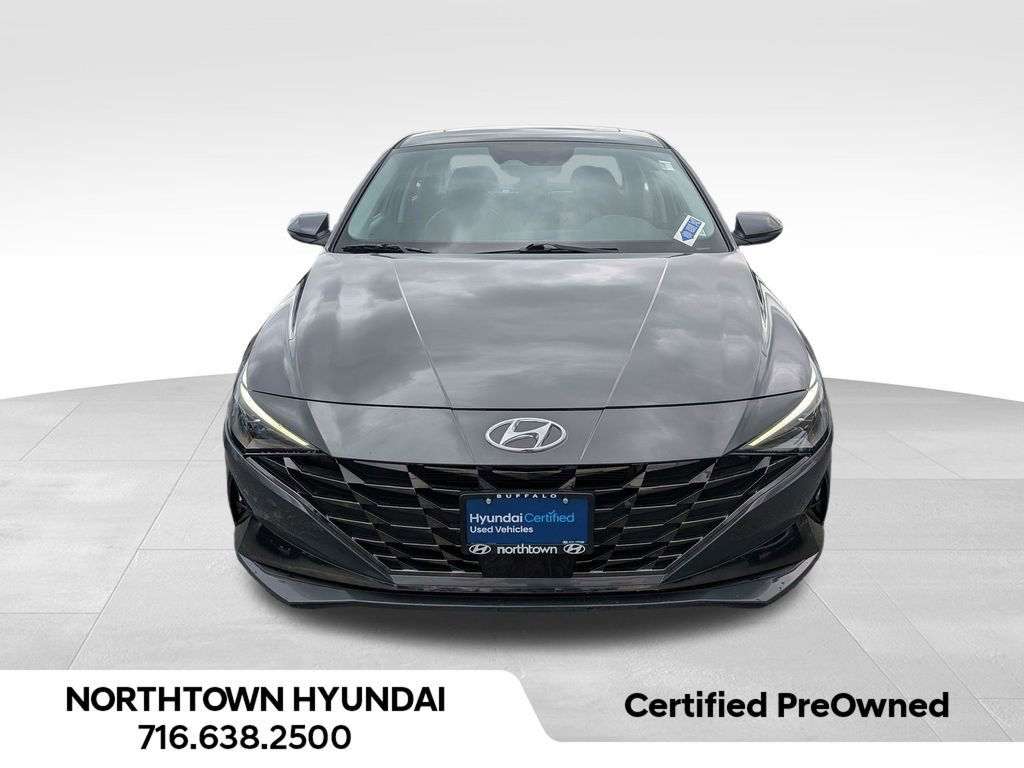 Certified 2023 Hyundai Elantra Limited FWD image 6